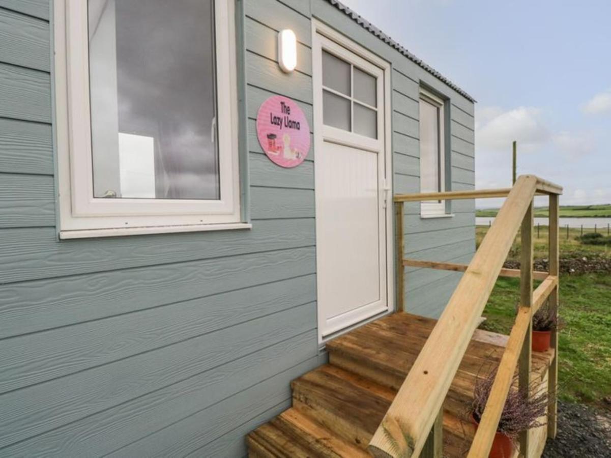The Beautiful Lazy Llama Shepherd Hut Farm Stay Ballyshannon Eksteriør billede